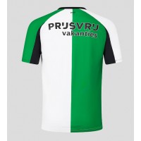 Camisa de Futebol Feyenoord Equipamento Alternativo 2024-25 Manga Curta